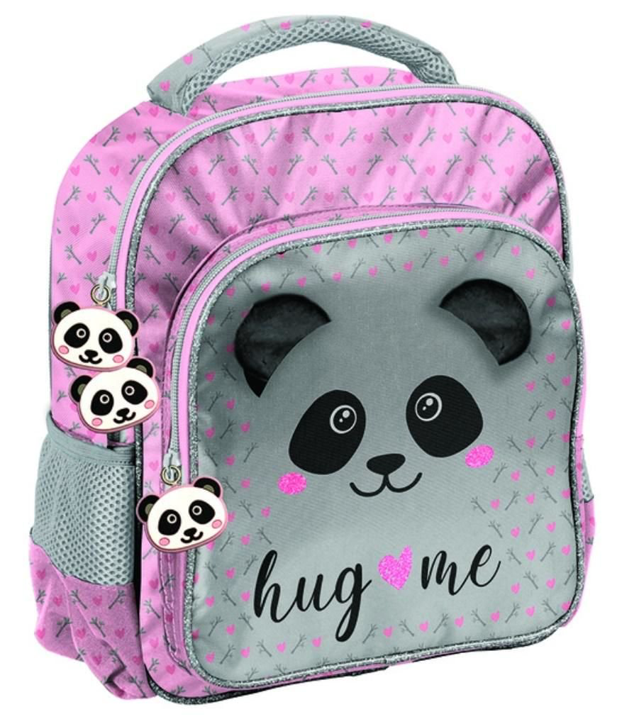 Рюкзак Paso Панда 32x27x10,5см розовый купить,NaN