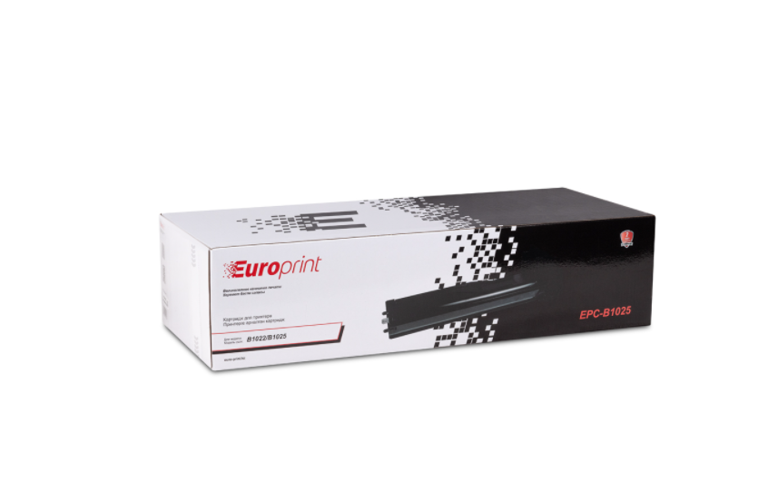 Тонер-картридж Europrint EPC-B1025 черный купить,NaN