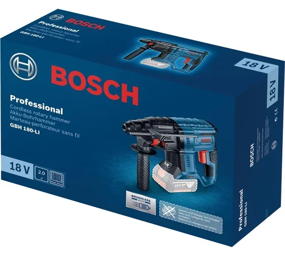 Перфоратор Bosch GBH 180-LI 0611911120 - ForteMarket Перфоратор Bosch GBH 180-LI 0611911120 купить,0