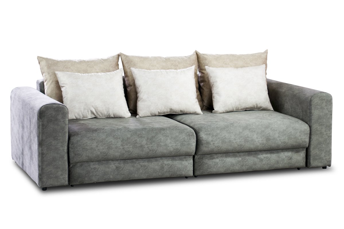 Диван АСМ Классик26 М/М Oxford 10 Oxford 04 Oxford 01 серый купить,NaN