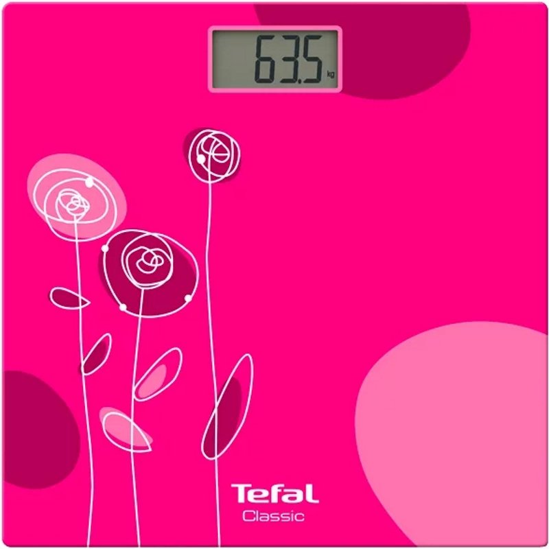 Весы напольные Tefal Classic Drawing Bloom Rose PP1147V0 