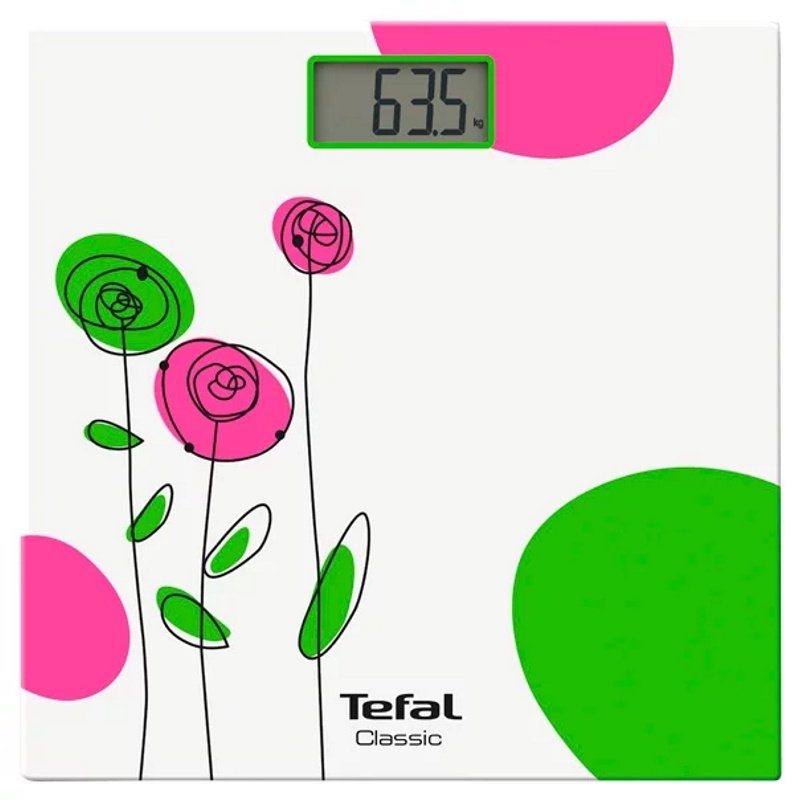 Весы напольные Tefal Classic Drawing Bloom PP1146V0 