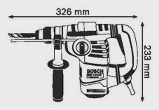 Перфоратор Bosch GBH 3-28 DRE Professional 061123A000