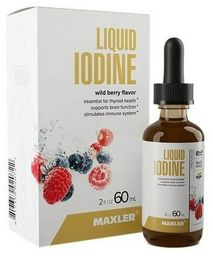 Maxler Раствор Liquid Iodine Wild berry жидкий йод 60 мл/фл