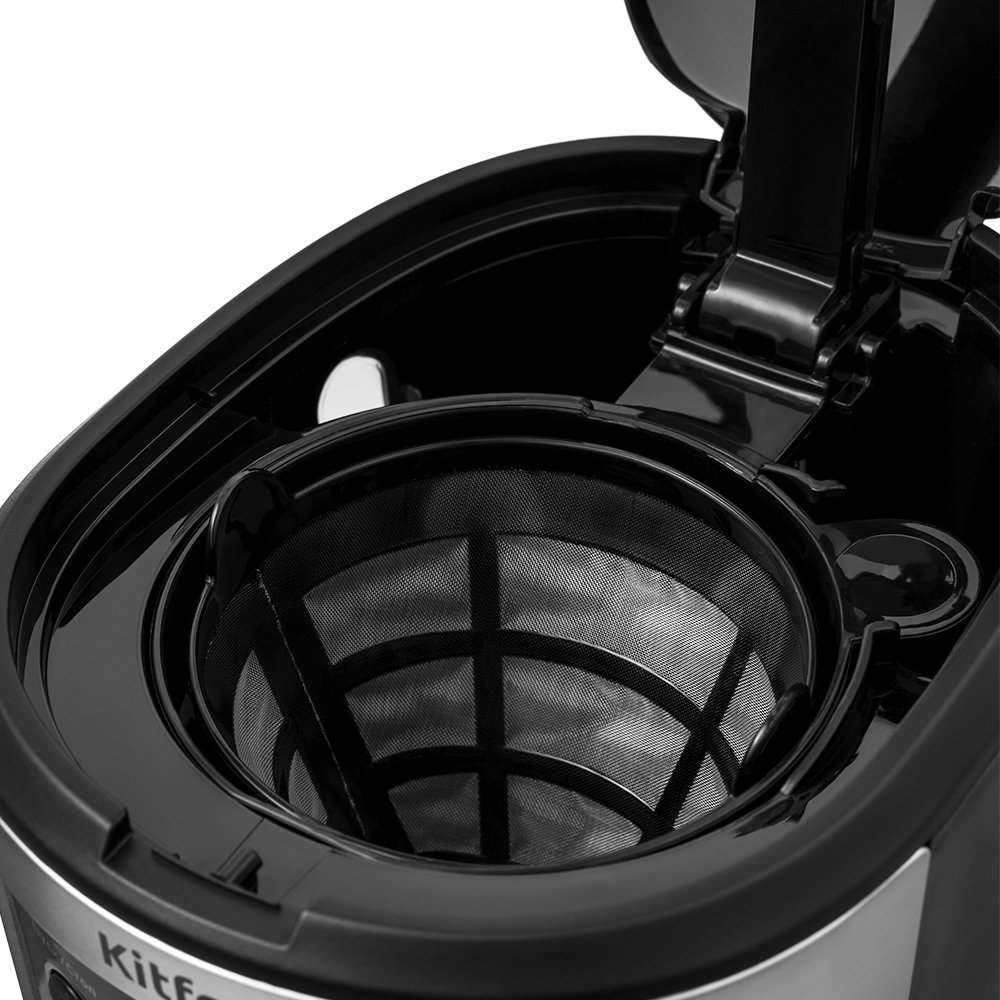 Кофеварка Kitfort KT-738 черная - ForteMarket Кофеварка Kitfort KT-738 черная купить,23390