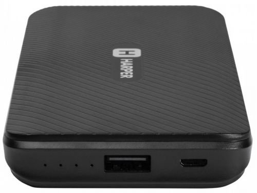 Power Bank Harper PB-10011 10000mAh чёрный