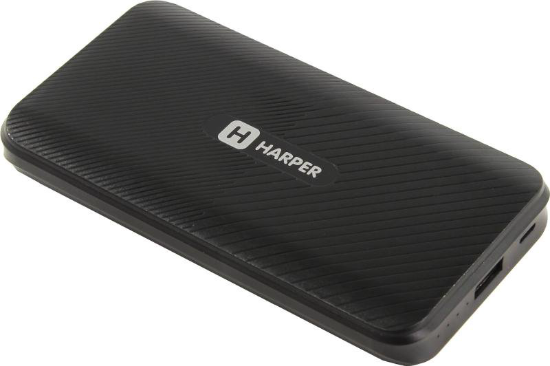 Power Bank Harper PB-10011 10000mAh чёрный купить,NaN
