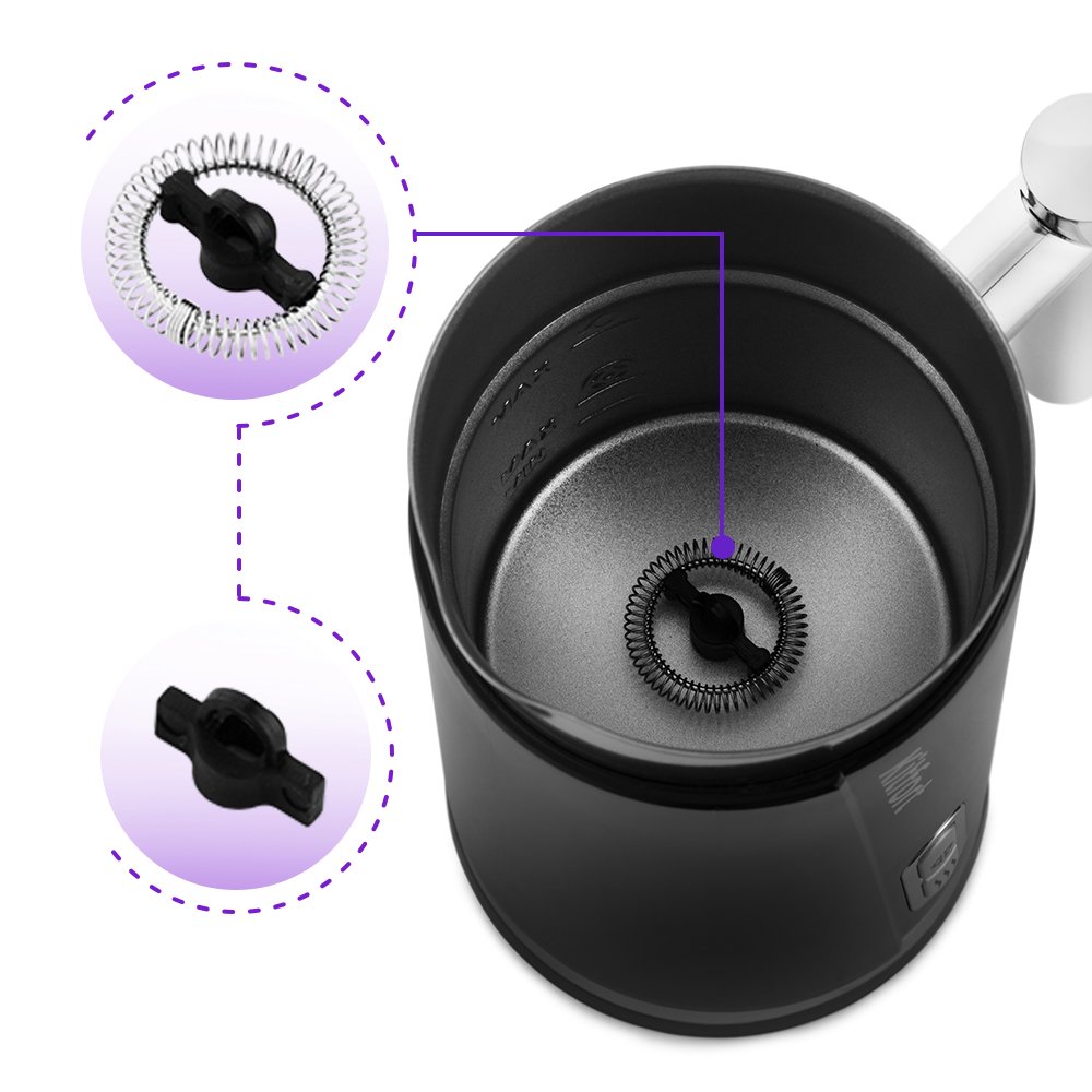 Капучинатор Kitfort КТ-751-1 чёрный - ForteMarket Капучинатор Kitfort КТ-751-1 чёрный купить,0