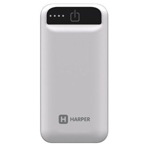 Power Bank Harper PB-2605 5000mAh белый