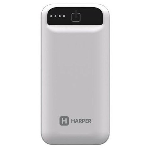 Power Bank Harper PB-2605 5000mAh белый купить,NaN