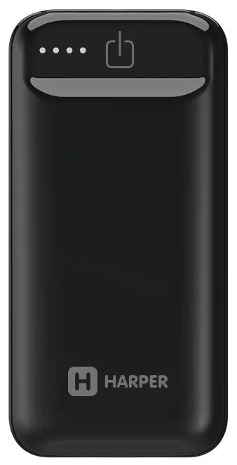 Power Bank Harper PB-2605 5000mAh чёрный