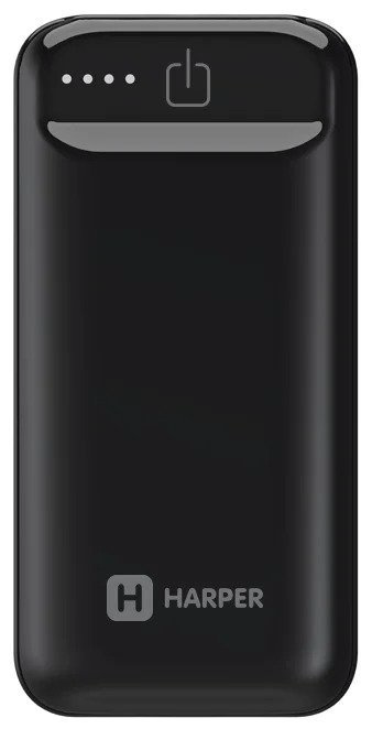 Power Bank Harper PB-2605 5000mAh чёрный