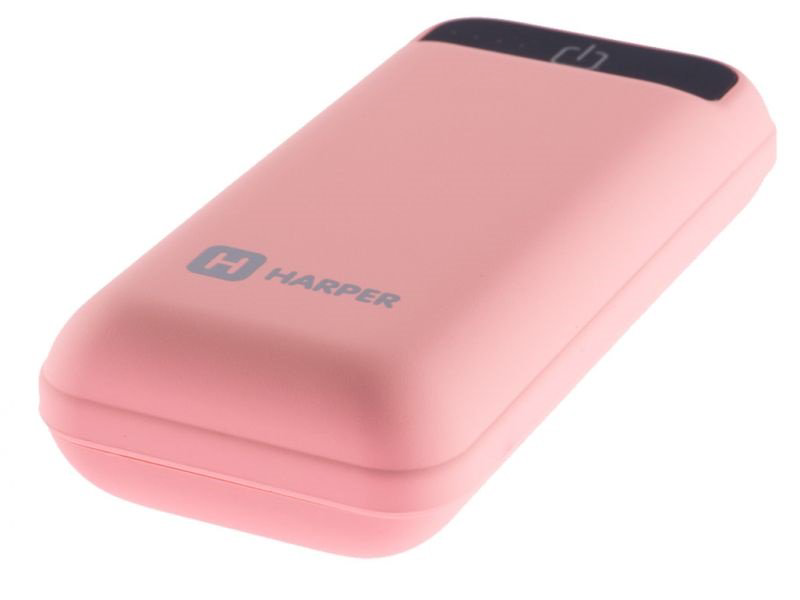 Power Bank Harper PB-2605 5000mAh коралловый