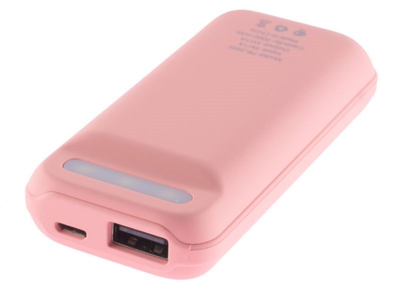 Power Bank Harper PB-2605 5000mAh коралловый