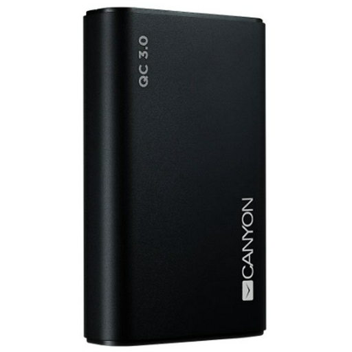 Power Bank Canyon CND-TPBQC10B 10000mAh чёрный