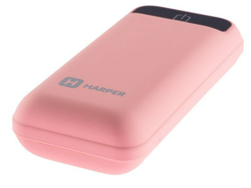 Power Bank Harper PB-2605 5000mAh коралловый