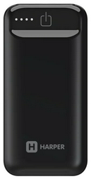 Power Bank Harper PB-2605 5000mAh чёрный