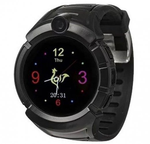 Смарт часы Wonlex Baby Watch GW600 Black