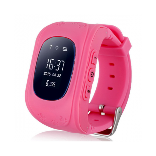 Умные часы Wonlex Smart Baby Watch Q50 розовые купить,NaN