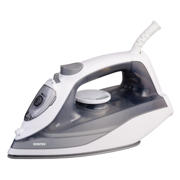 Утюг Centek CT-2321 серый купить,NaN