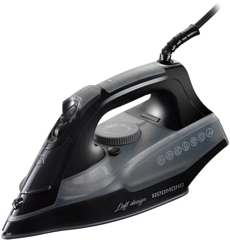 Утюг Redmond RI-C292 черный - ForteMarket Утюг Redmond RI-C292 черный купить,24990