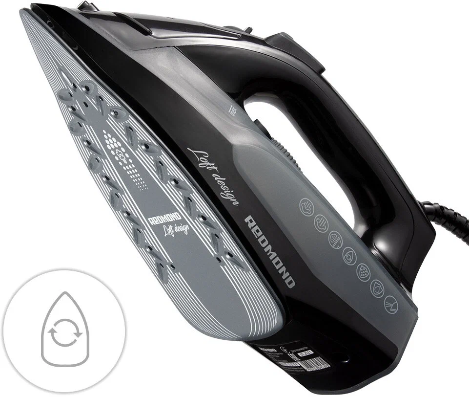 Утюг Redmond RI-C292 черный - ForteMarket Утюг Redmond RI-C292 черный купить,24990