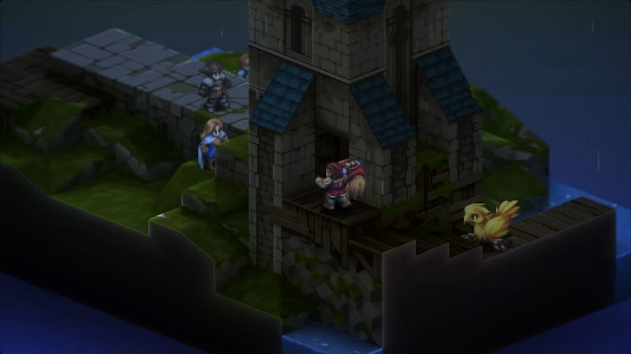 Final Fantasy Tactics. The Ivalice Chronicles (NS)