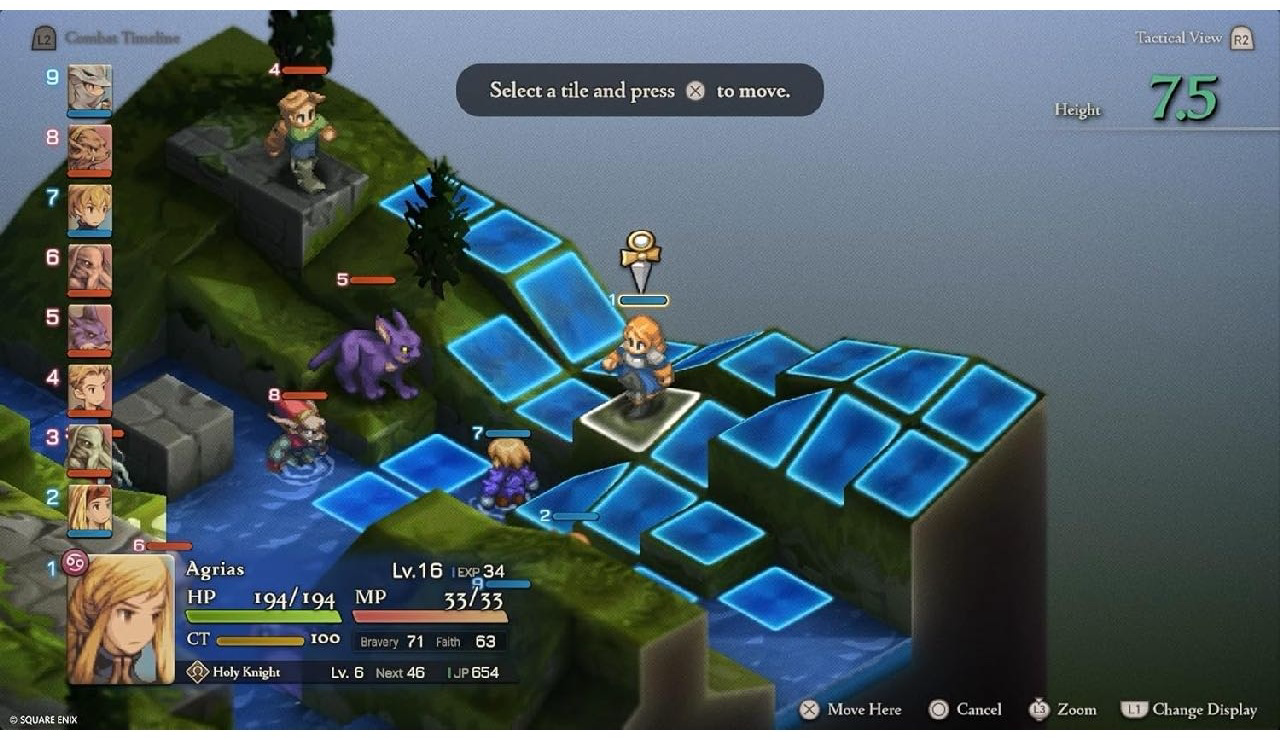 Final Fantasy Tactics. The Ivalice Chronicles (NS) купить,44999