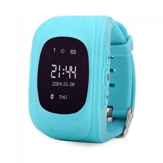 Смарт часы Wonlex Smart Baby Watch Q50 Blue