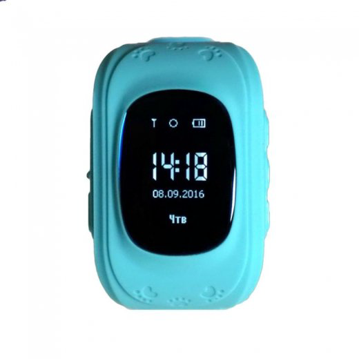 Смарт часы Wonlex Smart Baby Watch Q50 Blue купить,NaN