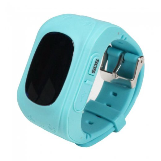 Смарт часы Wonlex Smart Baby Watch Q50 Blue купить,NaN