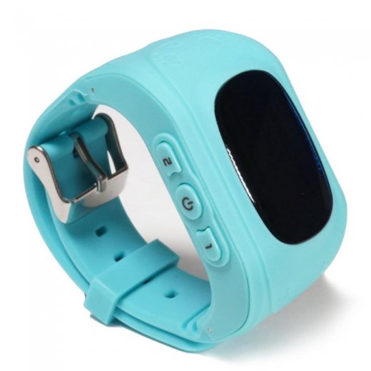 Смарт часы Wonlex Smart Baby Watch Q50 Blue