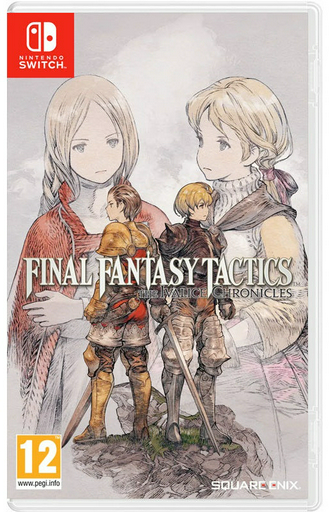 Final Fantasy Tactics. The Ivalice Chronicles (NS)