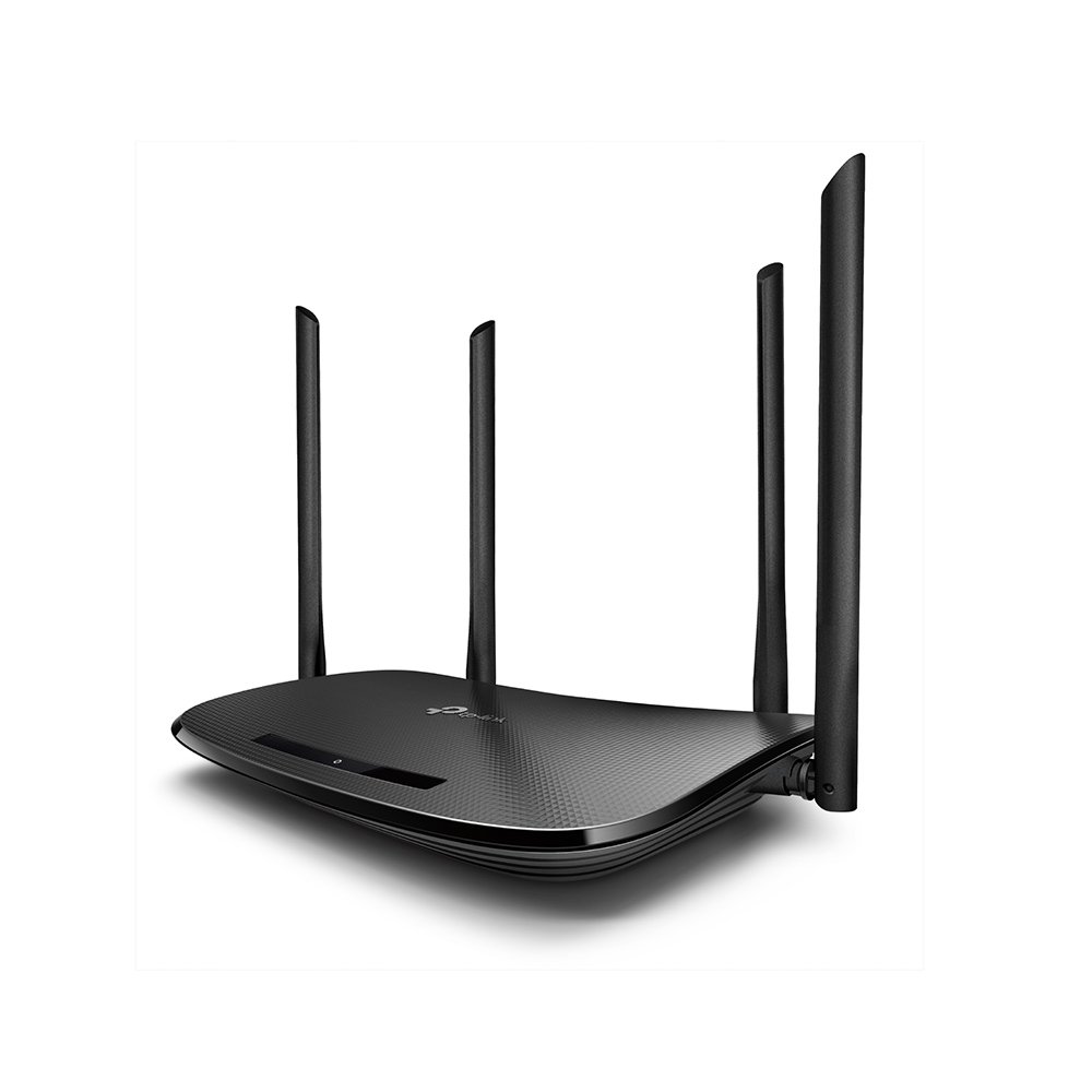 Маршрутизатор  DSL TP-Link AC1200 черный
