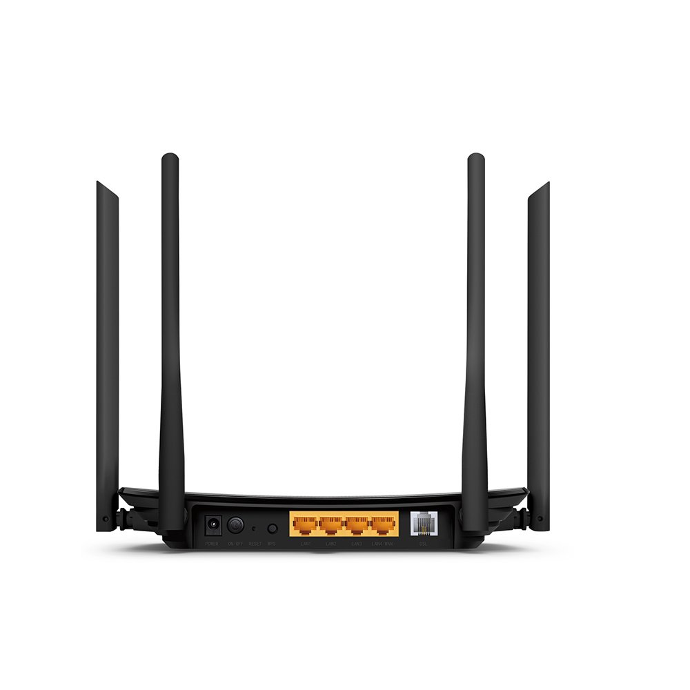 Маршрутизатор  DSL TP-Link AC1200 черный