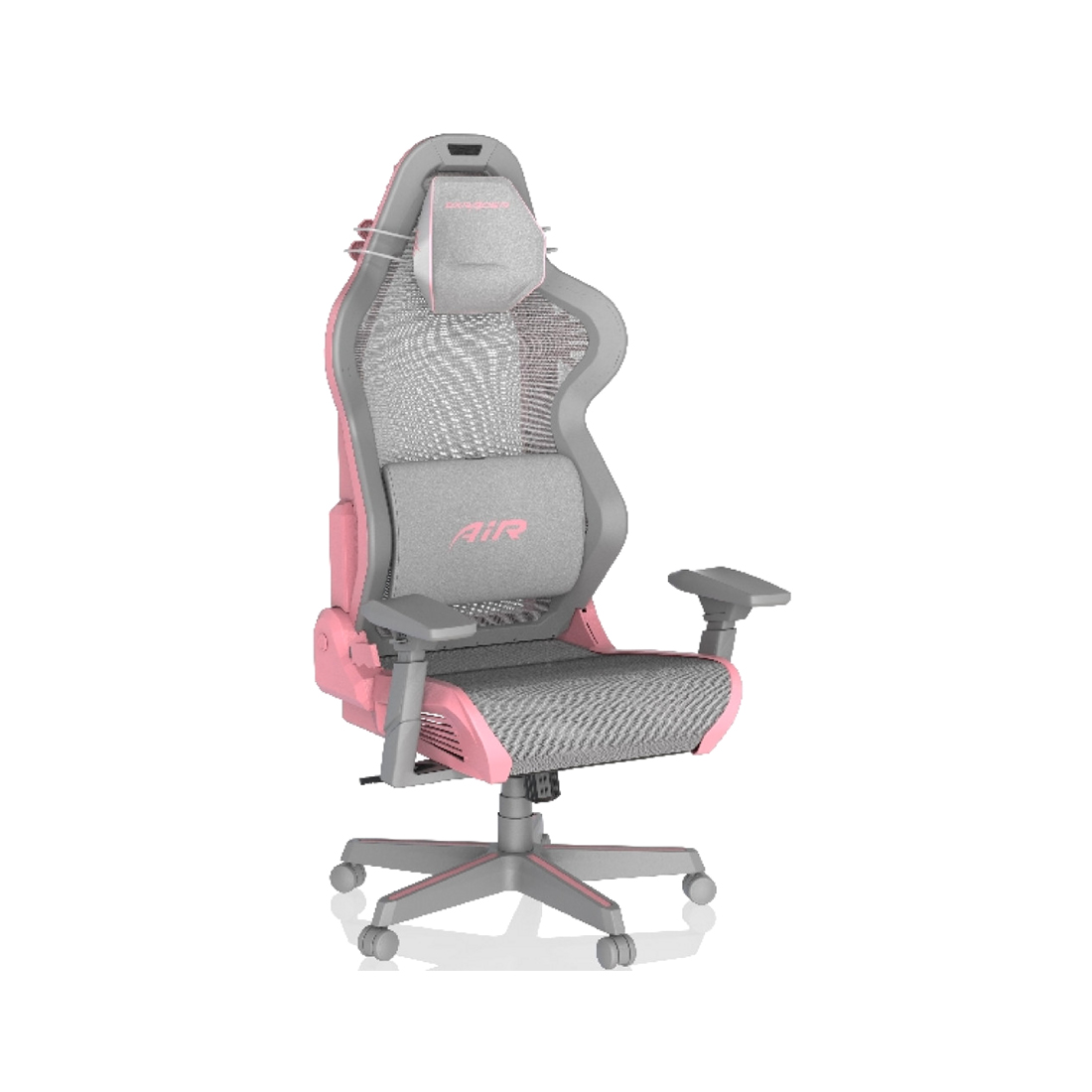 Кресло игровое DX Racer AIR/R3S/GP серо-розовое купить,NaN