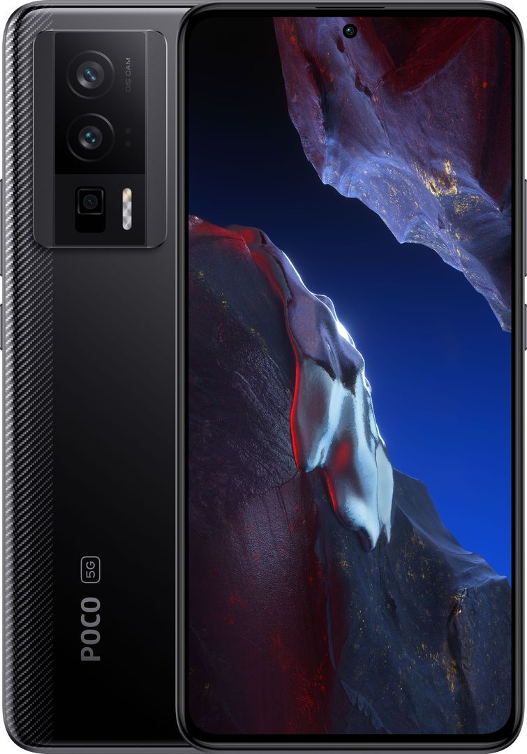 Смартфон Xiaomi Poco F5 Pro 12/256GB Black купить,NaN