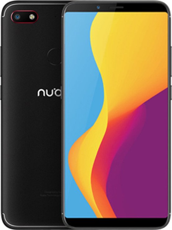 Смартфон ZTE Nubia V18 64Gb Black купить,NaN