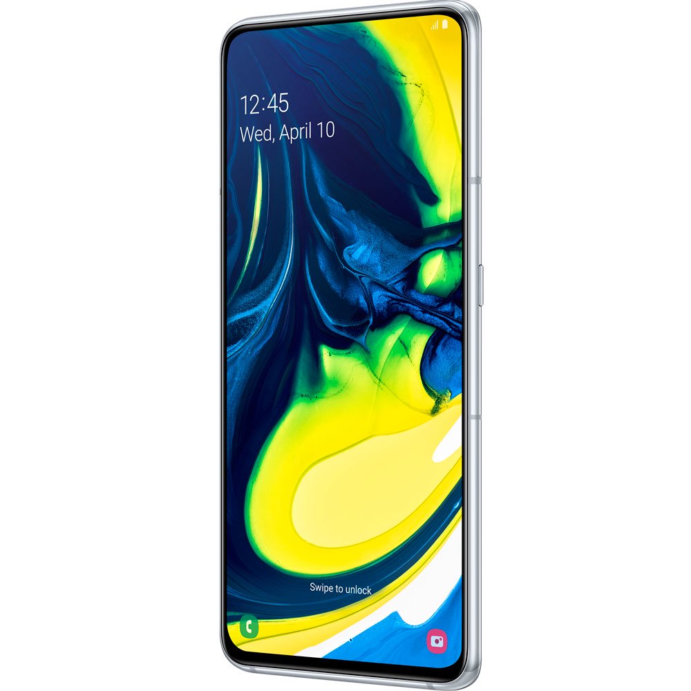 Смартфон Samsung Galaxy A80 128Gb Silver купить,NaN