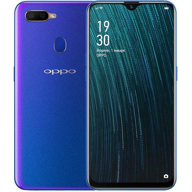 Смартфон Oppo A5s 32Gb Blue                                                  купить,NaN