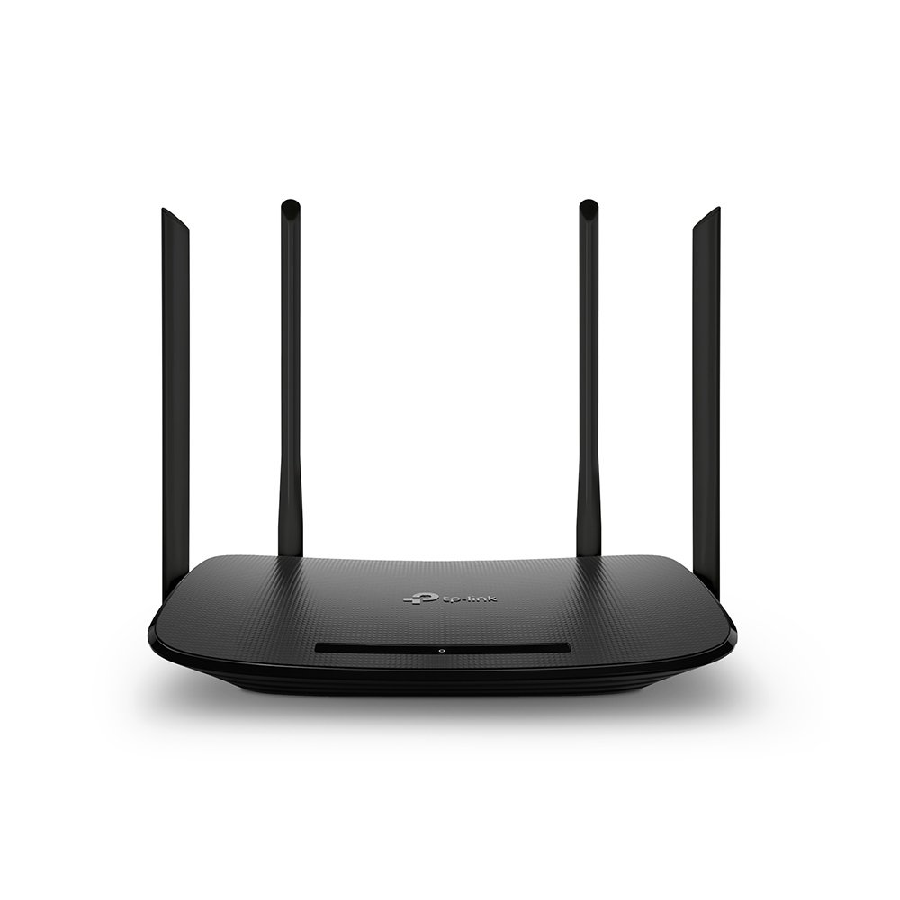 Маршрутизатор  DSL TP-Link AC1200 черный