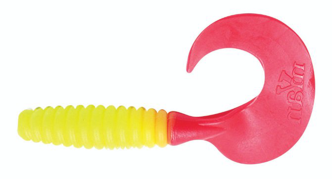 Твистер Yaman Pro Spiral YP-S25-06 10 шт купить,NaN