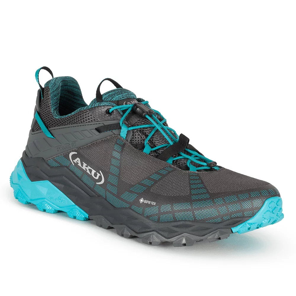 Кроссовки Aku Flyrock Gtx 699-253 grey-turquoise 38 купить,NaN
