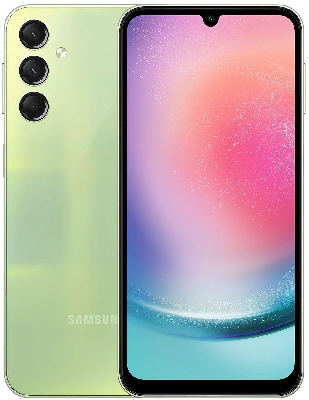 Смартфон Samsung Galaxy A24 6/128GB Light Green купить,NaN