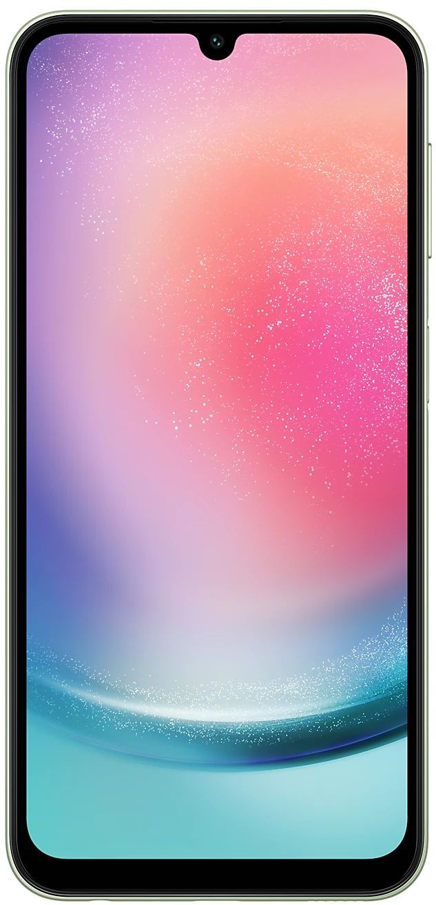 Смартфон Samsung Galaxy A24 6/128GB Light Green купить,0
