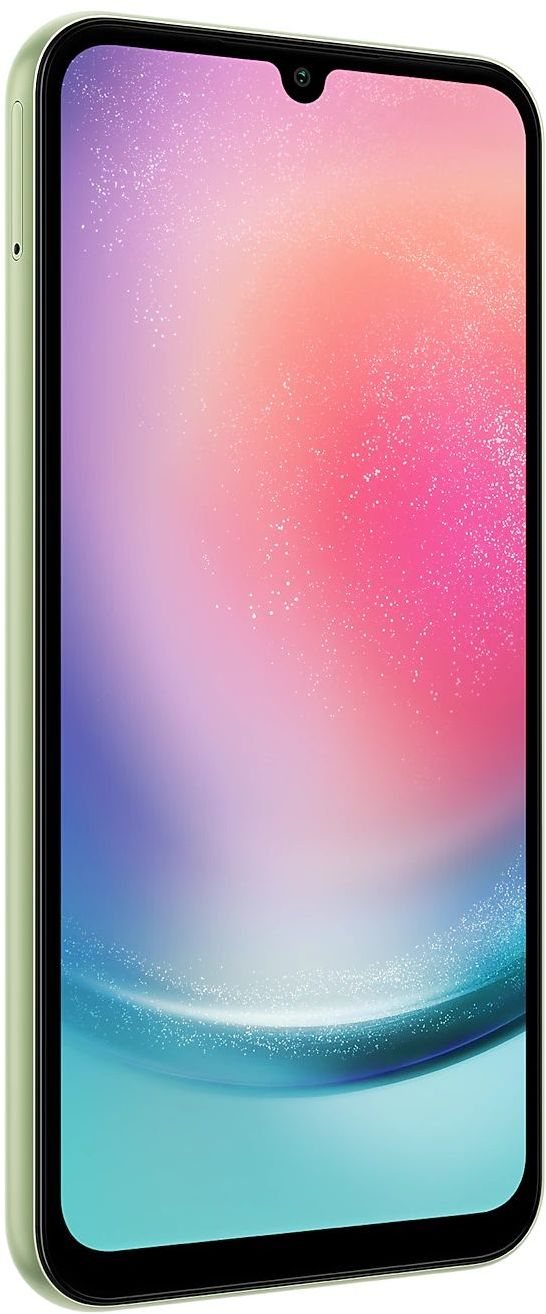 Смартфон Samsung Galaxy A24 6/128GB Light Green купить,0