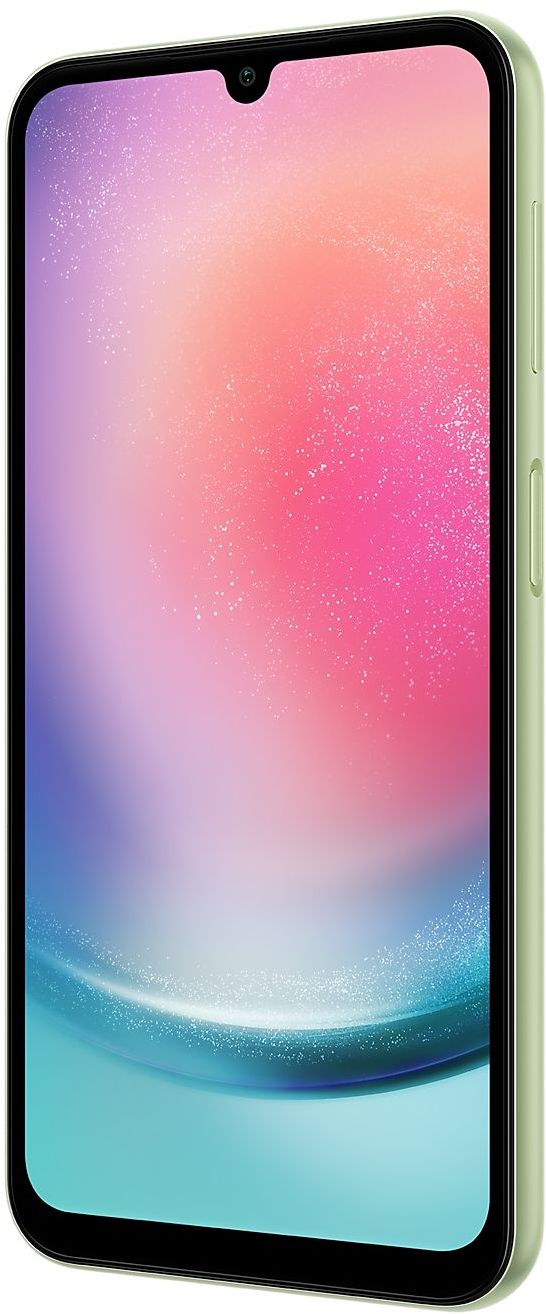 Смартфон Samsung Galaxy A24 6/128GB Light Green купить,0