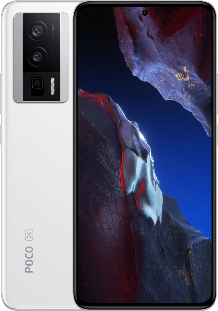 Смартфон Xiaomi Poco F5 Pro 12/256GB White купить,NaN