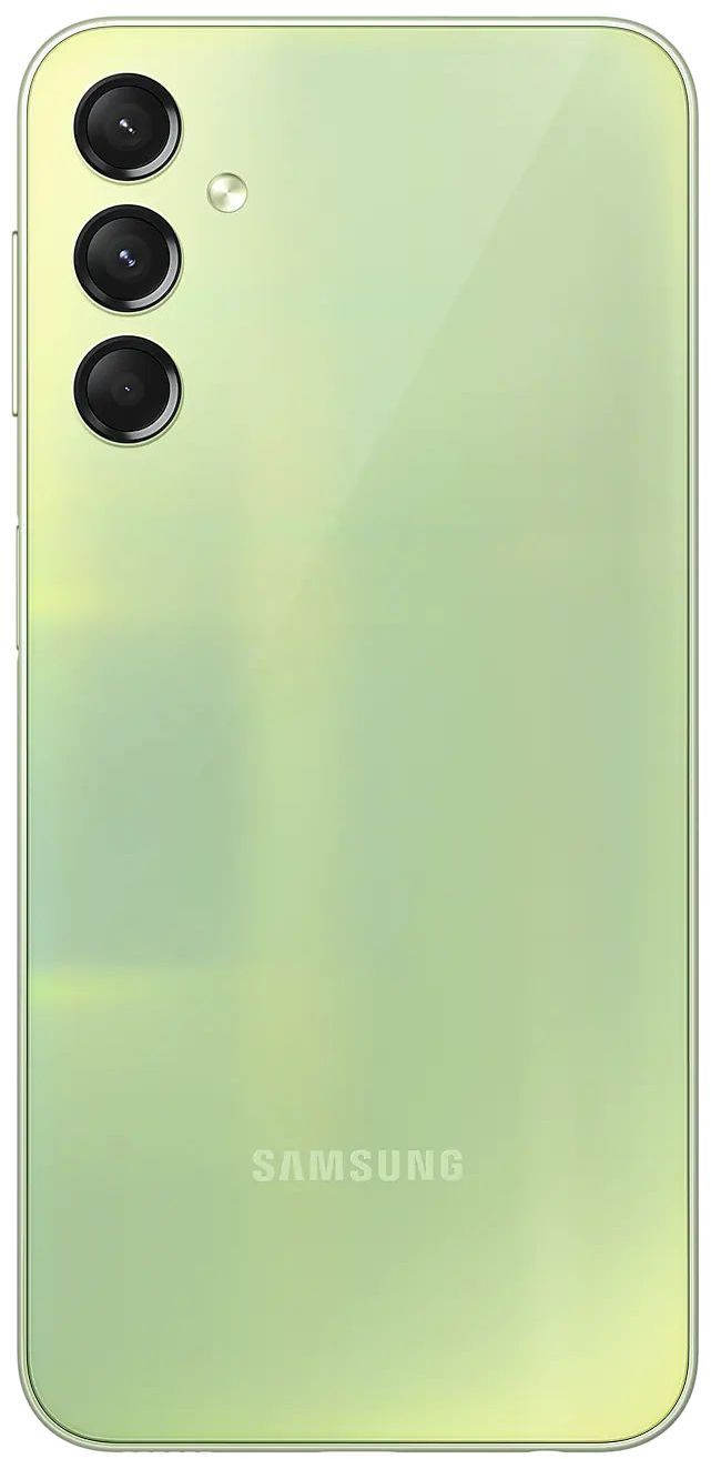 Смартфон Samsung Galaxy A24 6/128GB Light Green купить,0
