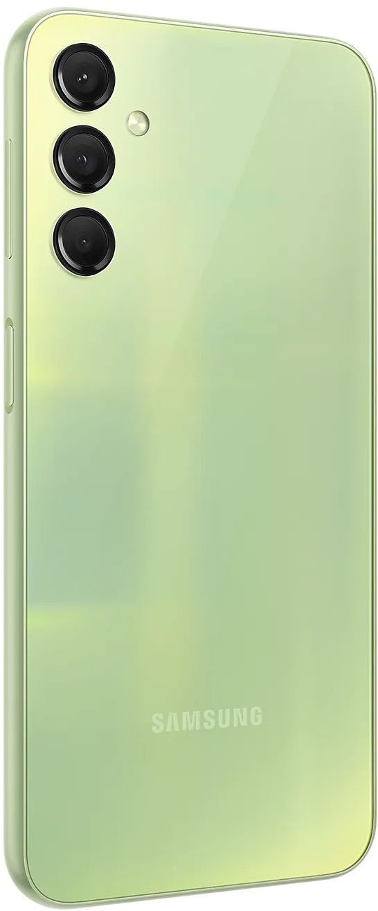 Смартфон Samsung Galaxy A24 6/128GB Light Green купить,0